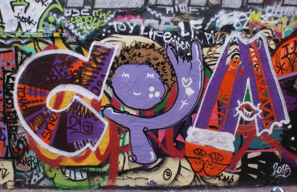 Album - Graffitis Paris Tom 039