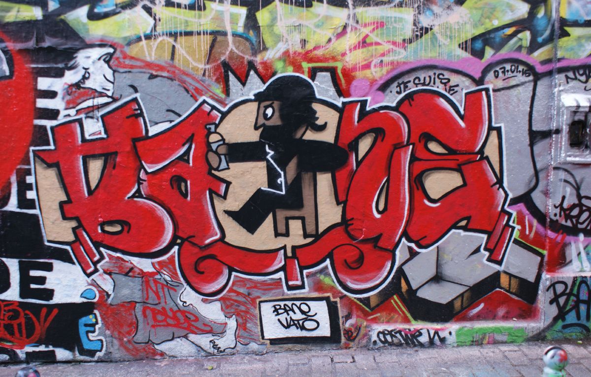 Album - Graffitis Paris Tom 039