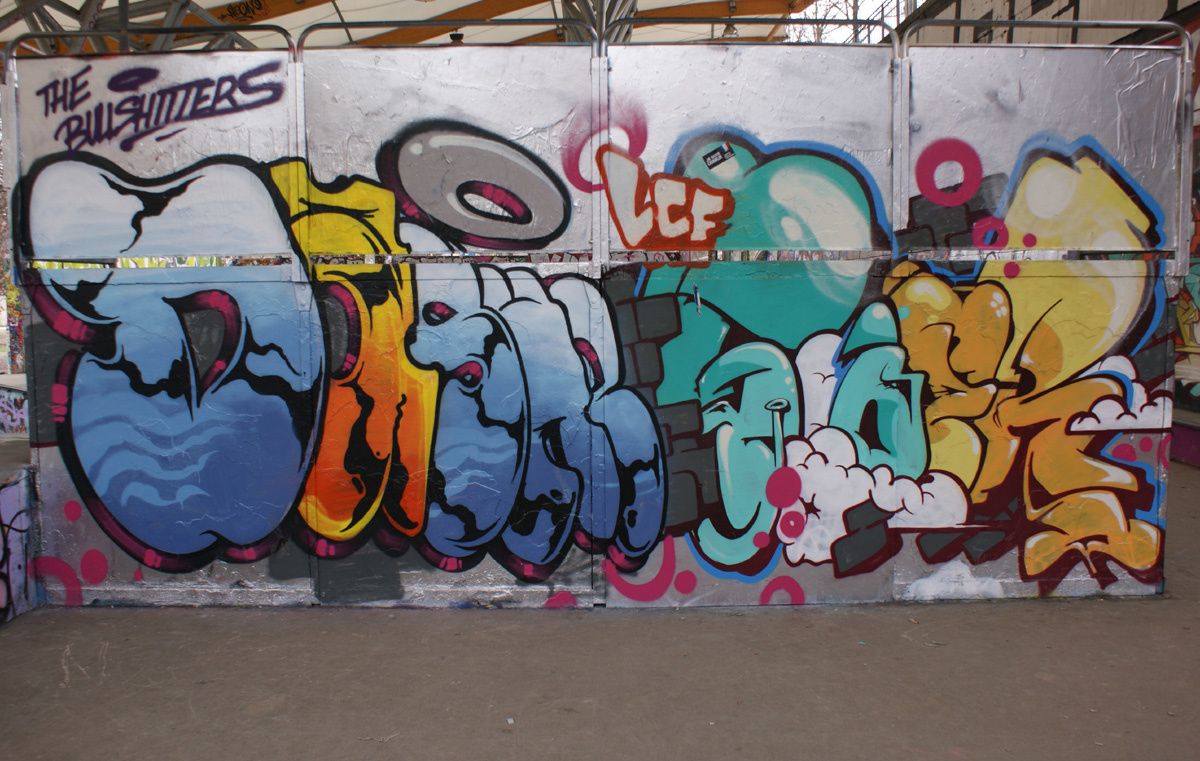 Album - Graffitis Paris Tom 039