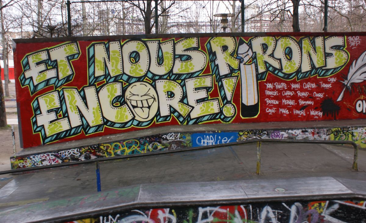 Album - Graffitis Paris Tom 039