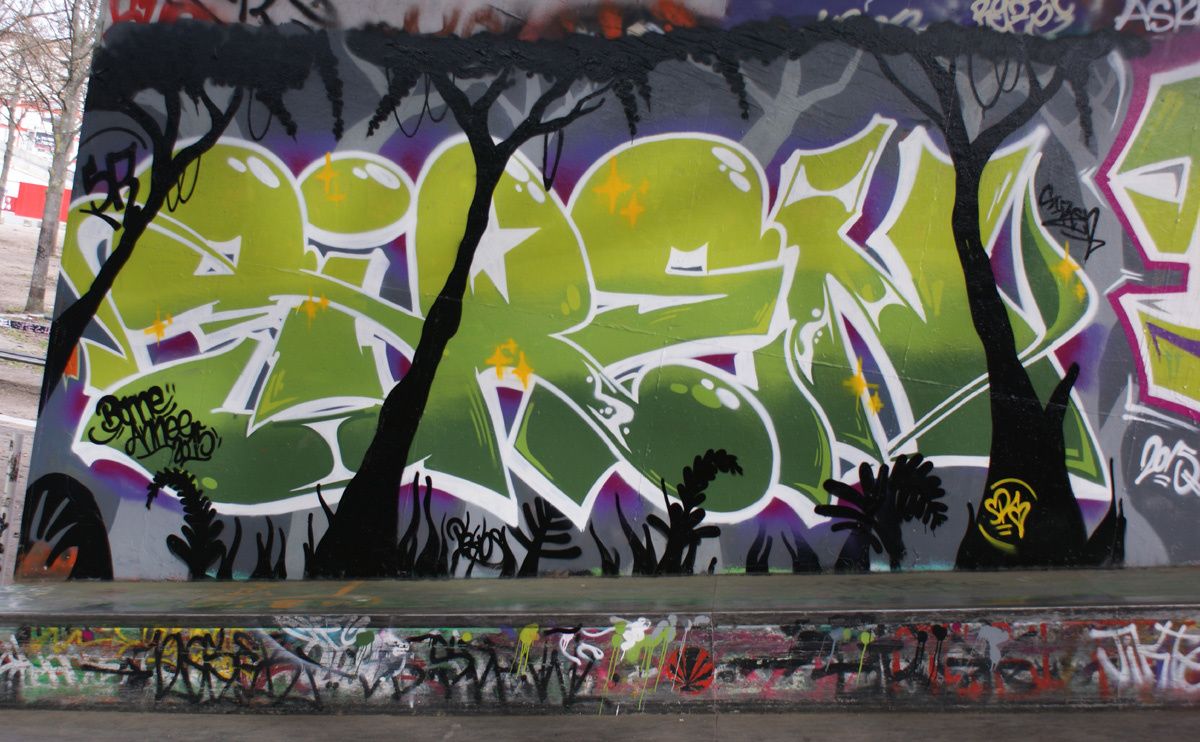 Album - Graffitis Paris Tom 039