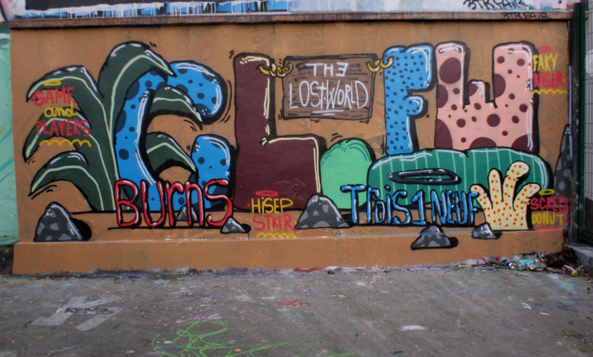 Album - Graffitis Paris Tom 039