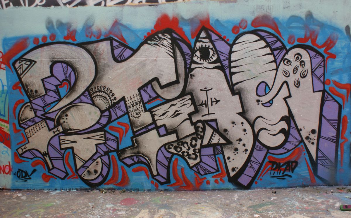 Album - Graffitis Paris Tom 038