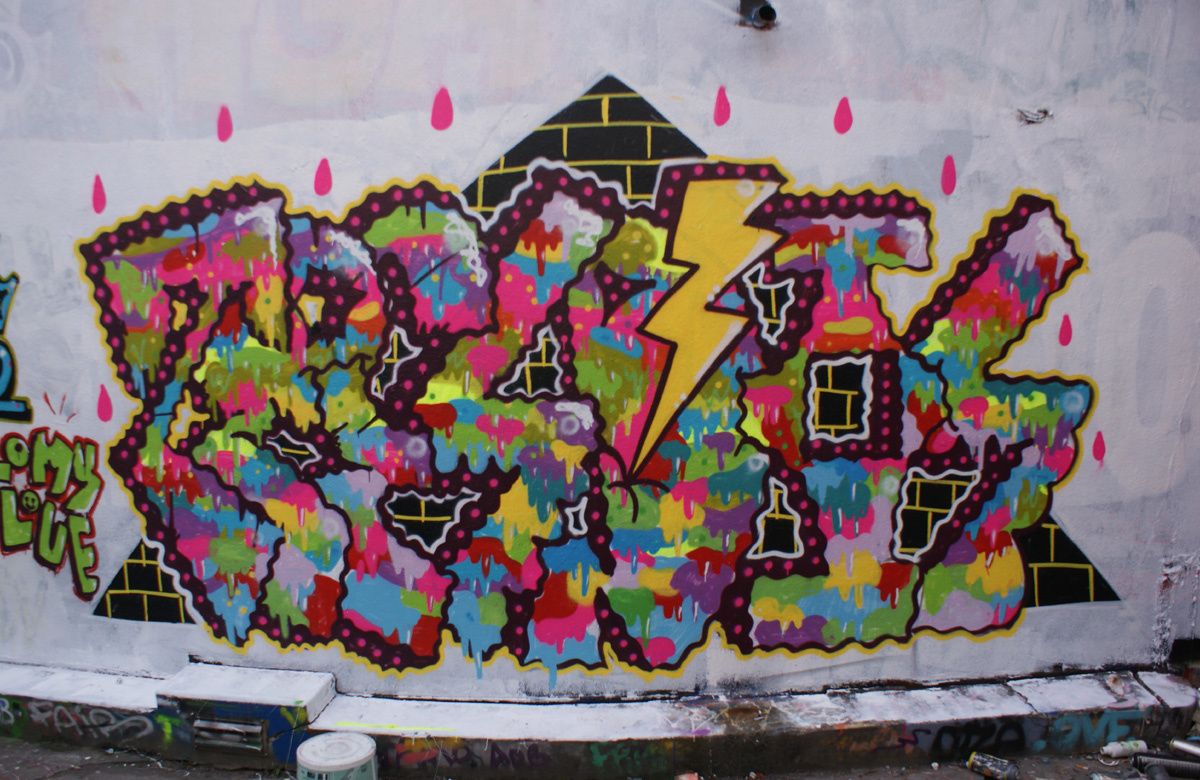 Album - Graffitis Paris Tom 039