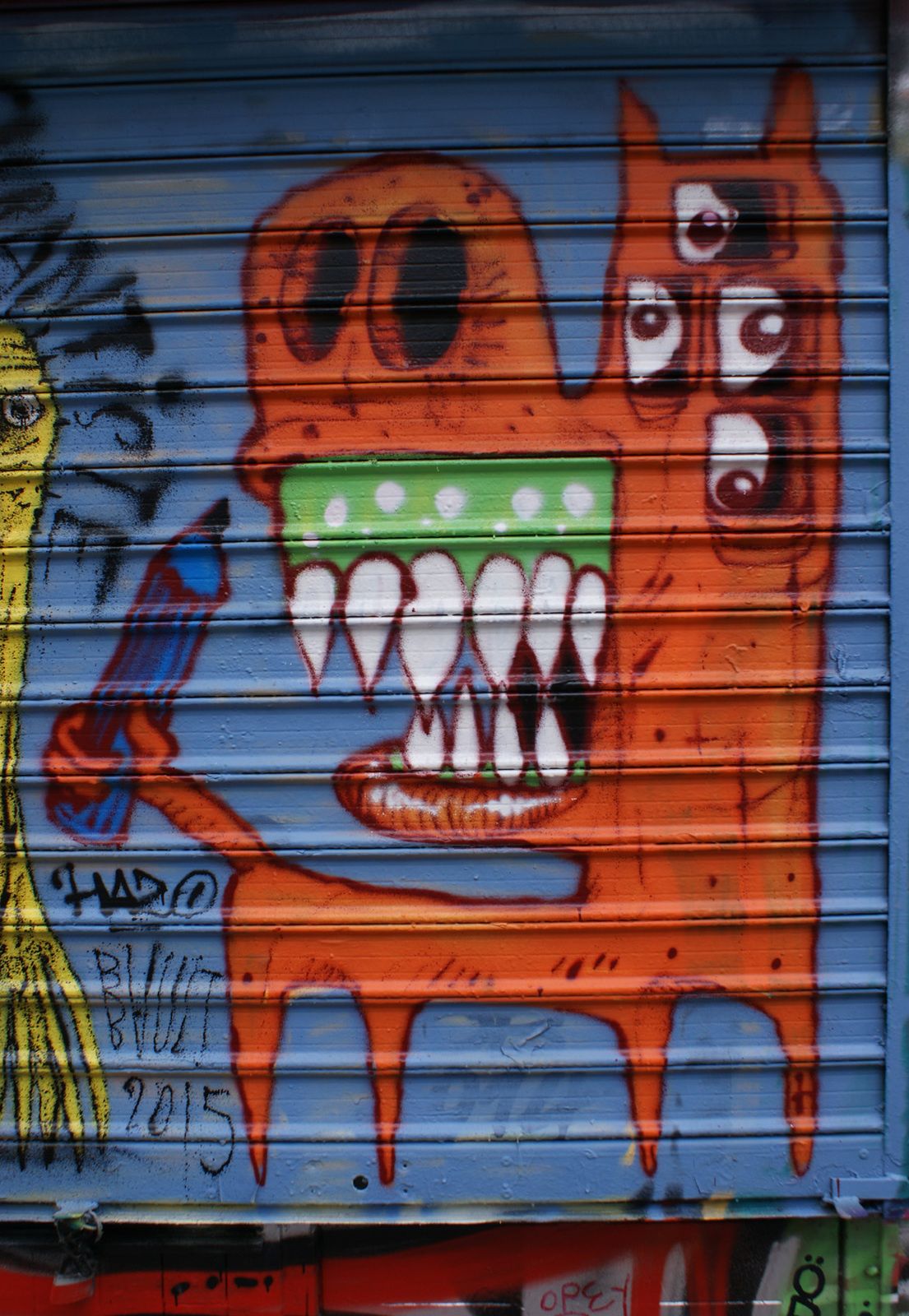 Album - Graffitis Paris Tom 039