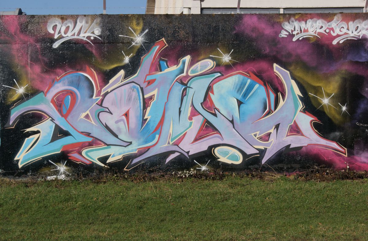 Street Art : Graffitis &amp; Fresques Murales 28085 Chartres