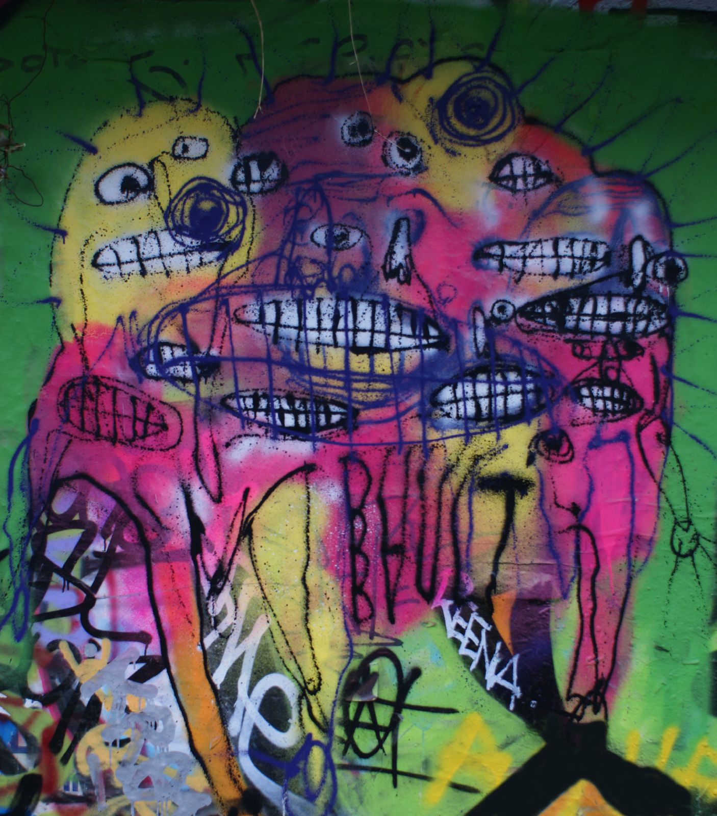 Album - Graffitis Paris Tom 039