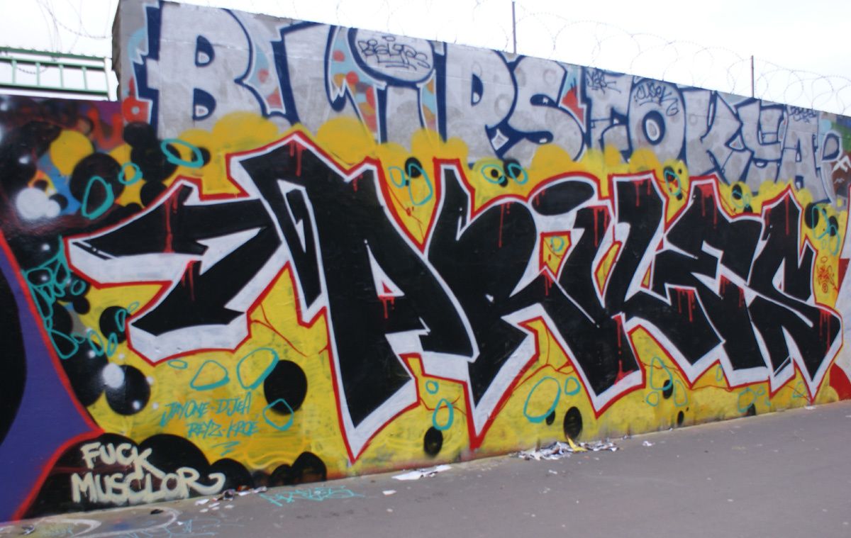 Album - Graffitis Paris Tom 039