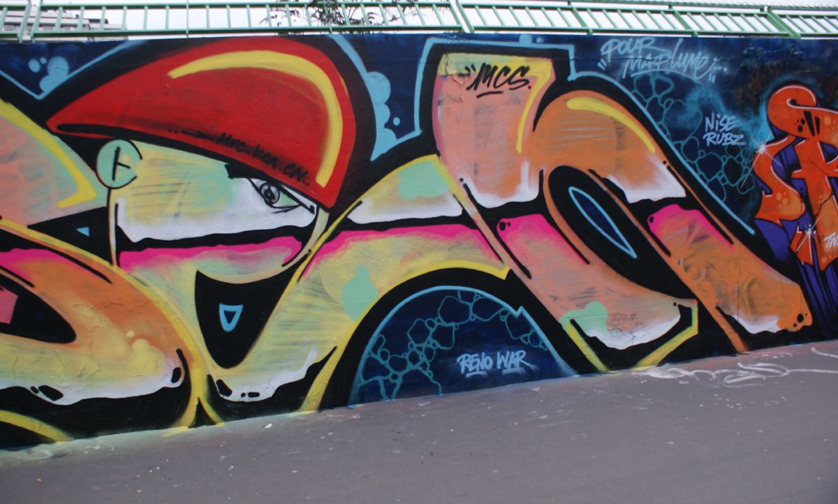 Album - Graffitis Paris Tom 039