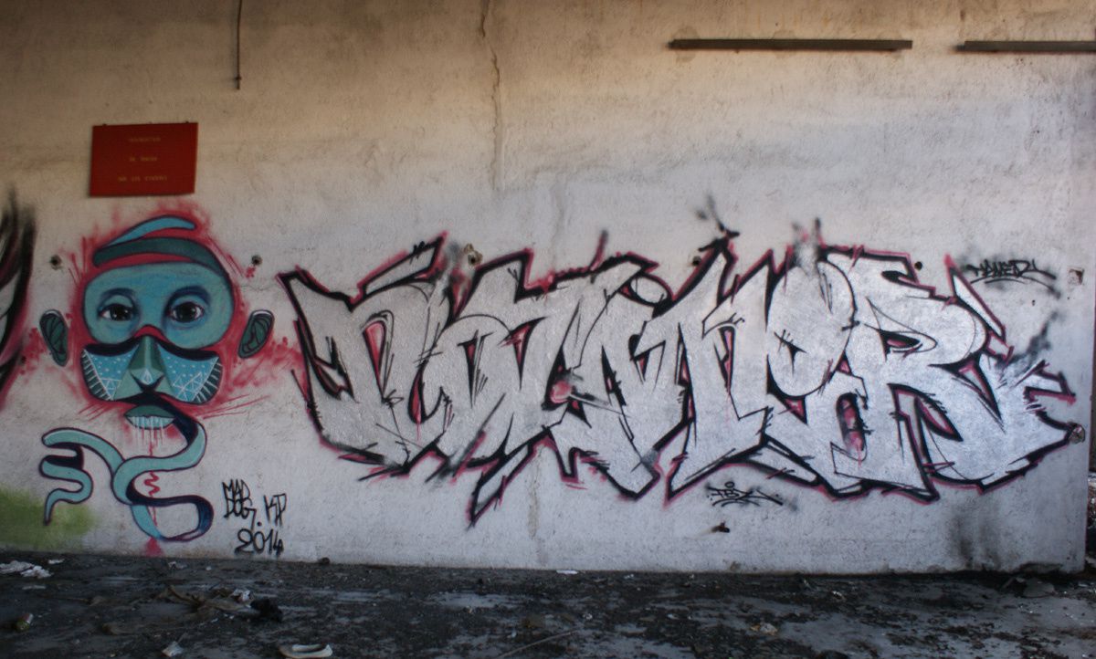 Album - Graffitis Dept 28 Tom 002