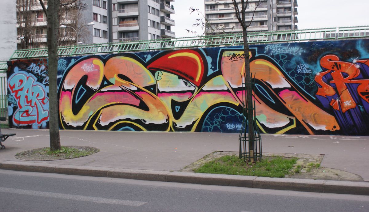 Album - Graffitis Paris Tom 039