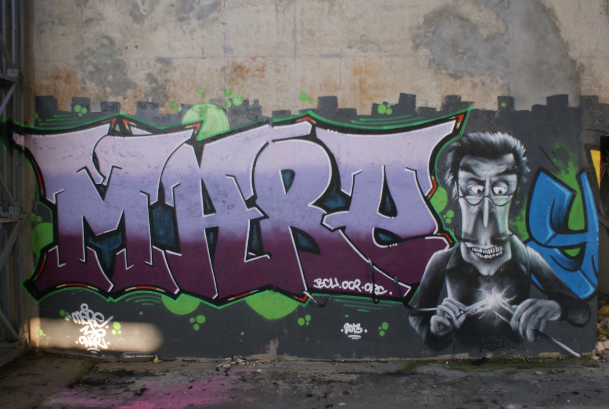 Album - Graffitis Dept 28 Tom 002