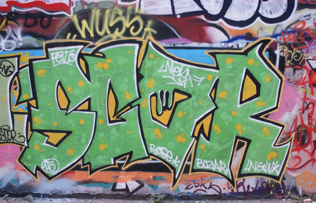 Album - Graffitis Paris Tom 039