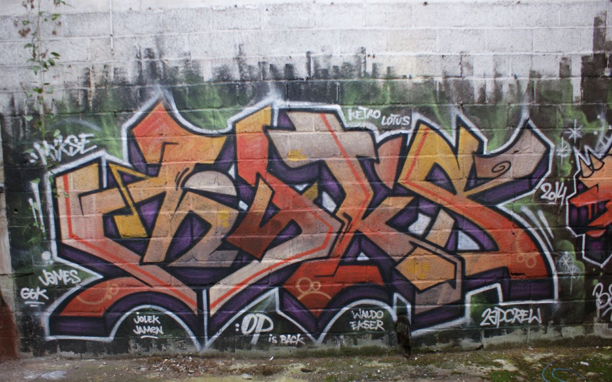 Street Art : Graffitis &amp; Fresques Murales 27467 Pont Audemer