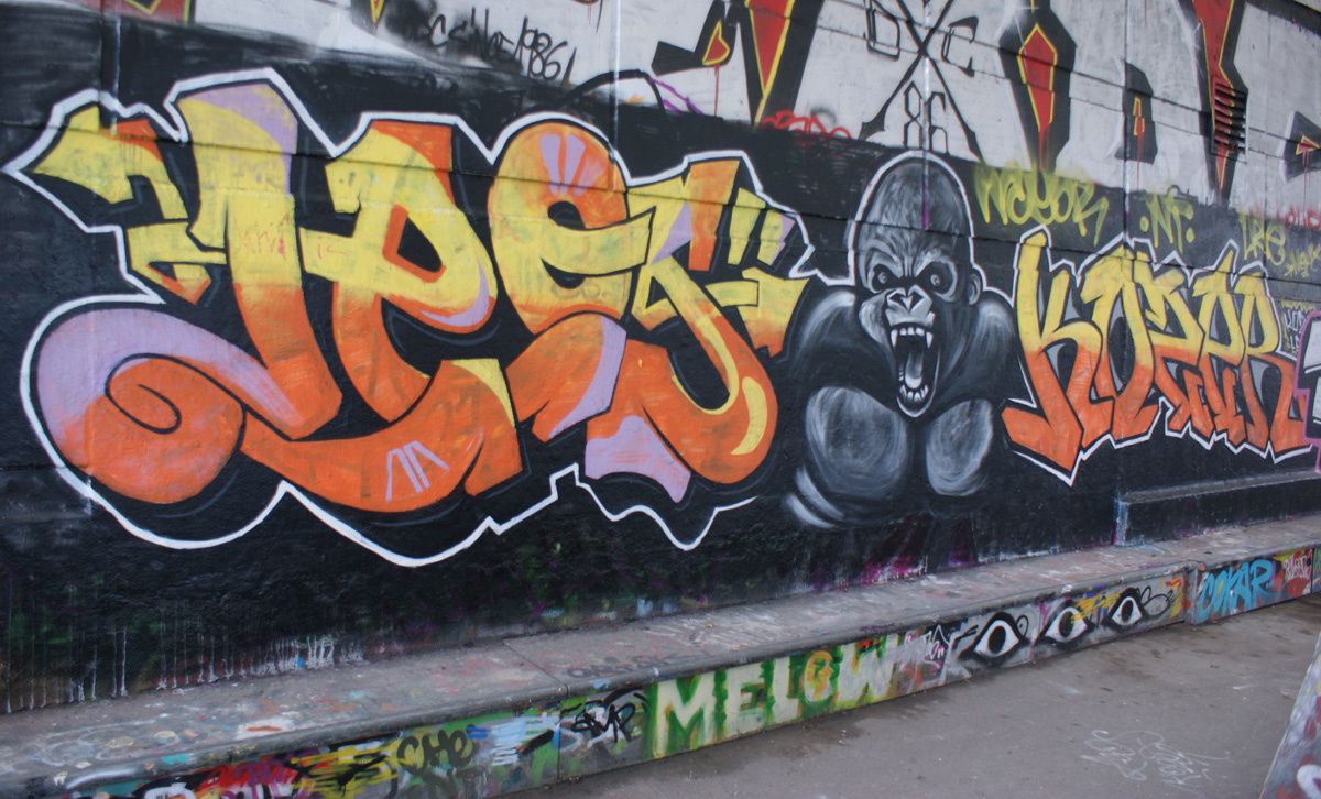 Album - Graffitis Paris Tom 039