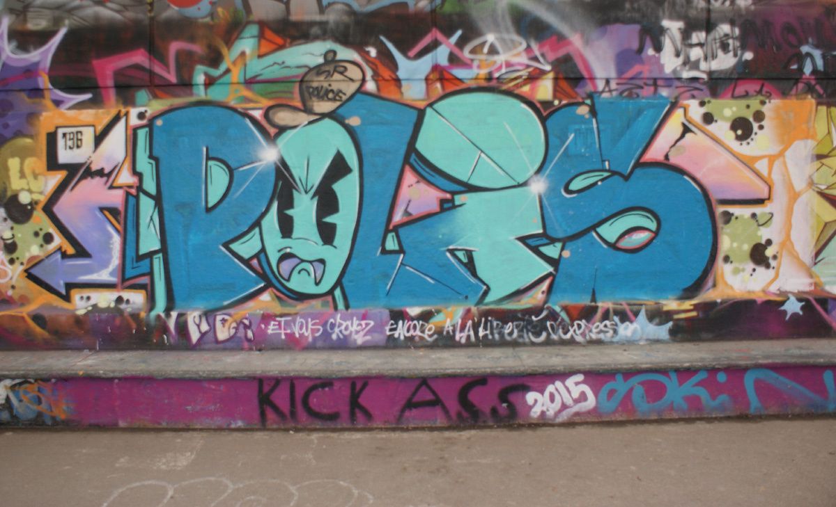 Album - Graffitis Paris Tom 039