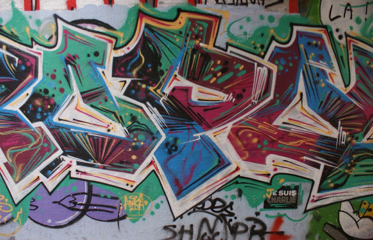 Album - Graffitis Paris Tom 039