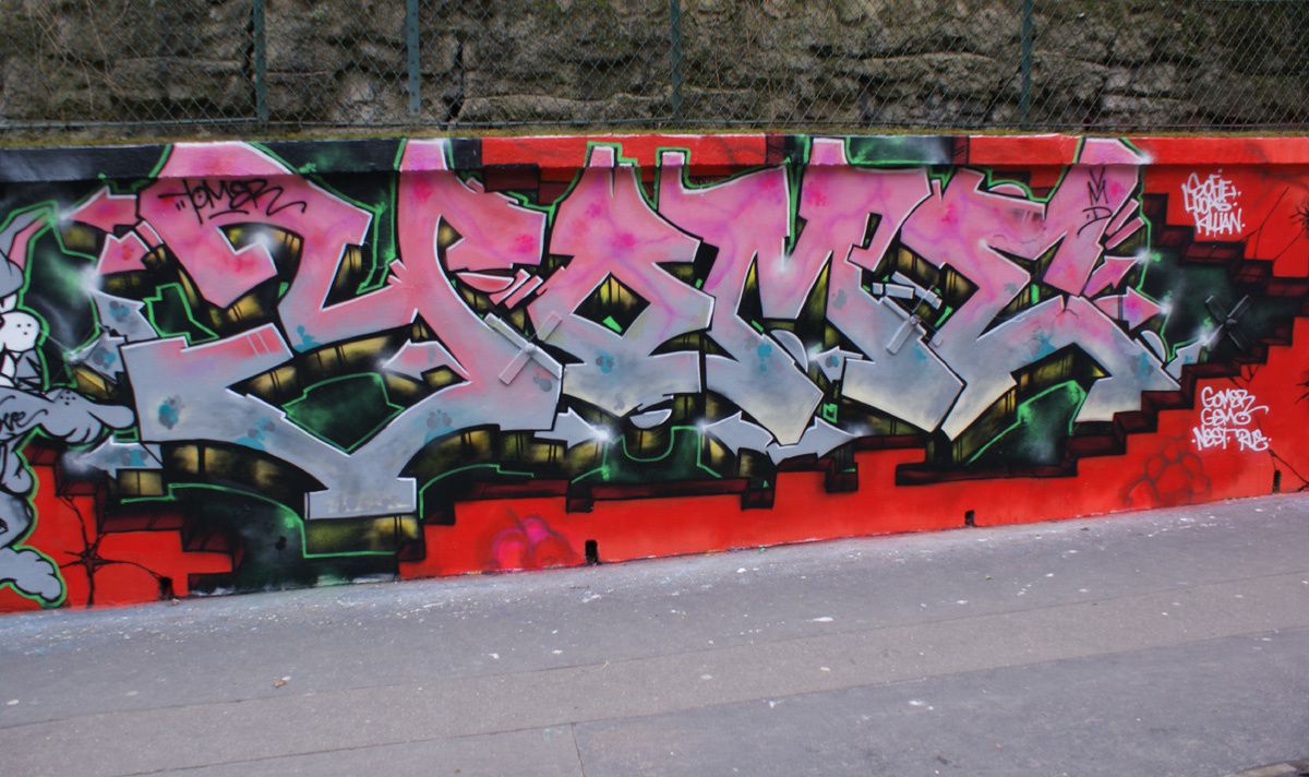 Album - Graffitis Paris Tom 040