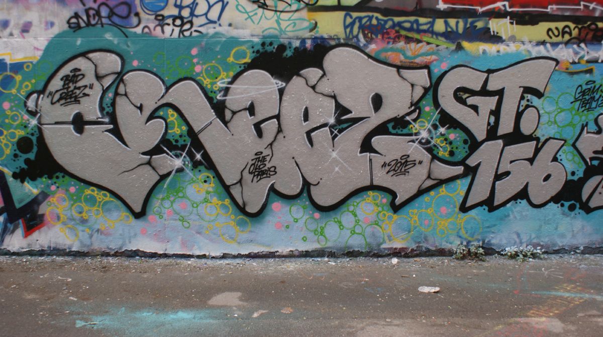 Album - Graffitis Paris Tom 039