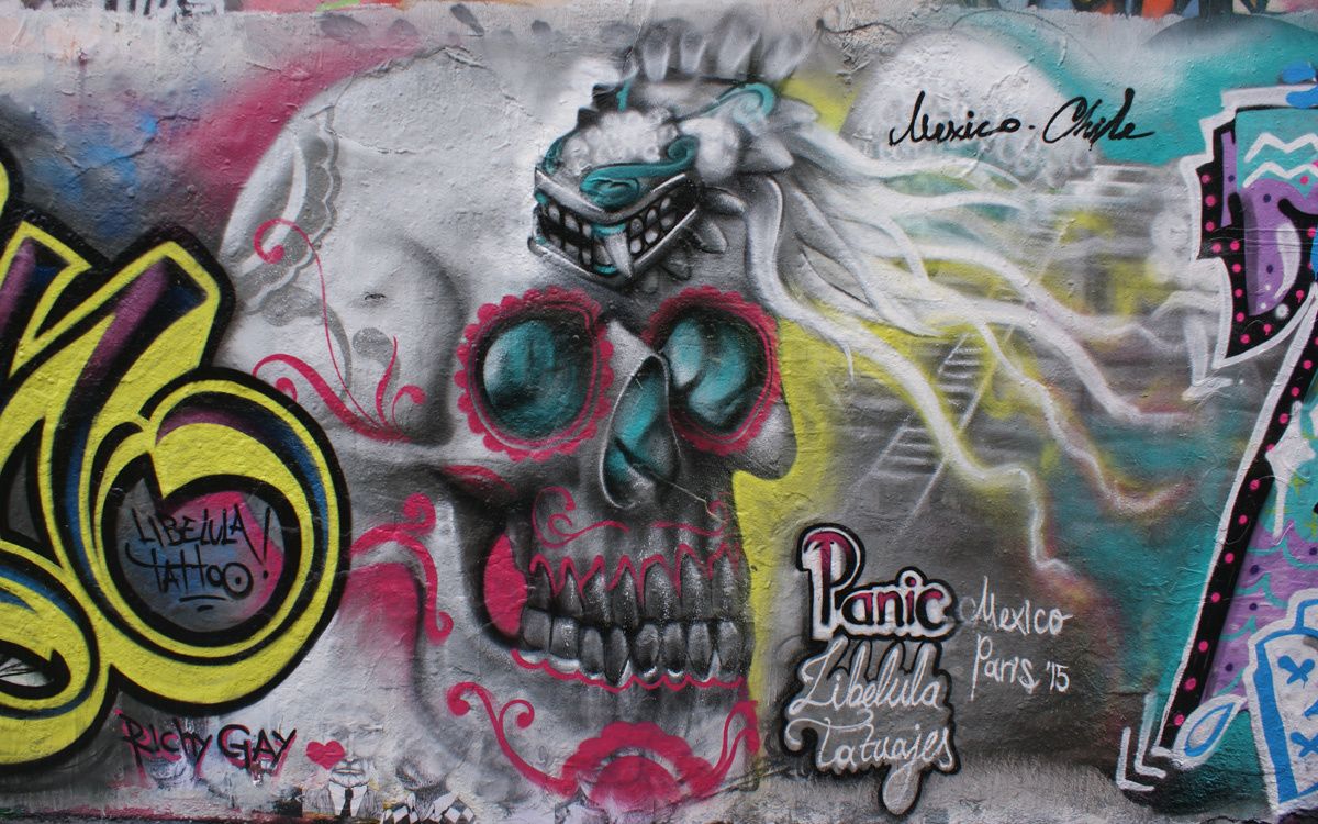 Album - Graffitis Paris Tom 039