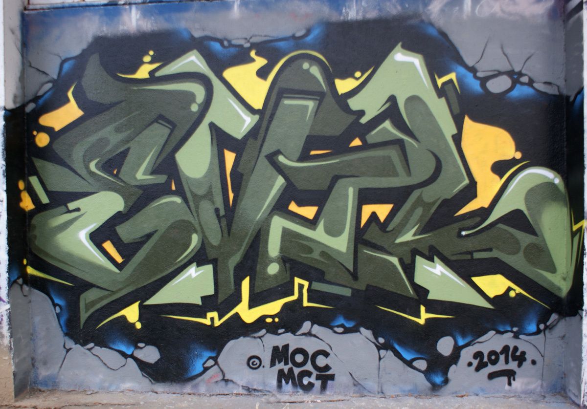 Album - Graffitis Dept 93 Tom 032