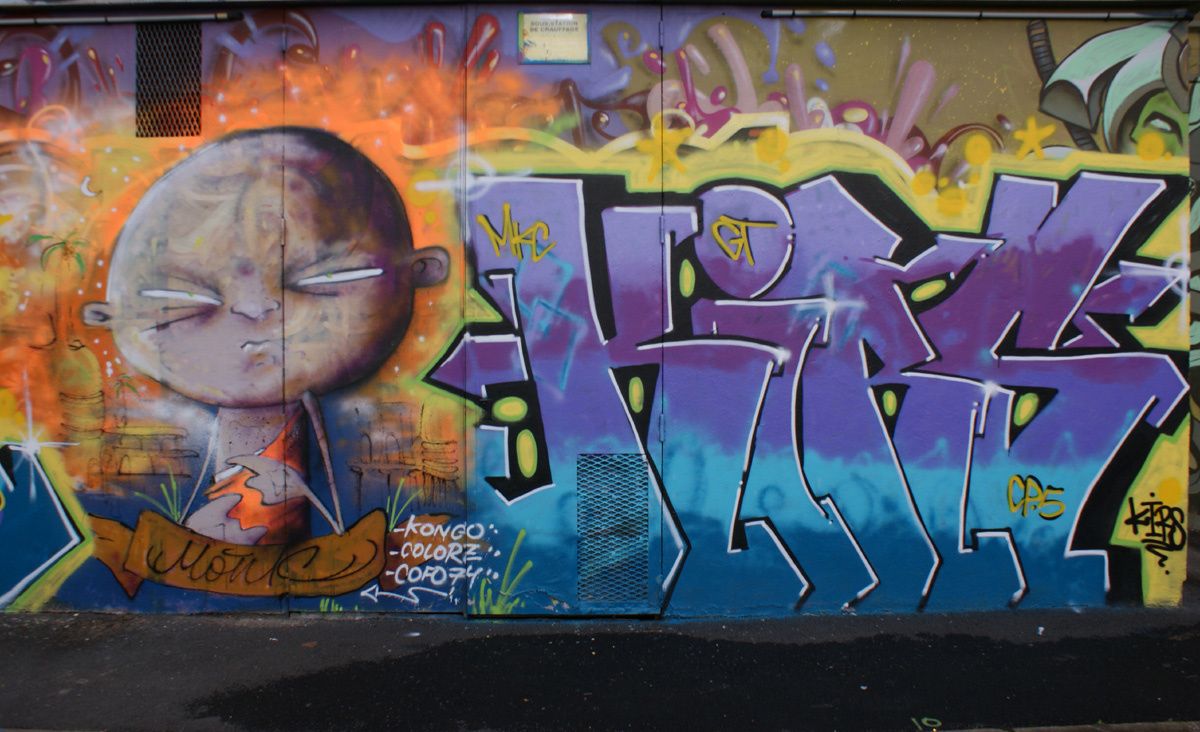 Album - Graffitis Dept 93 Tom 032