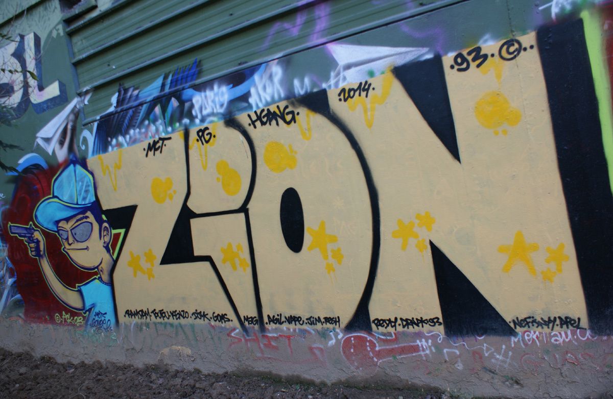 Album - Graffitis Dept 93 Tom 032