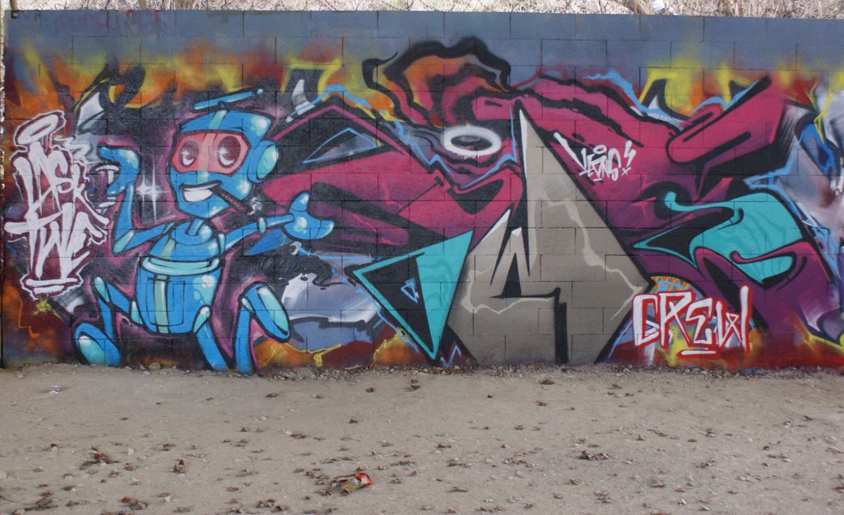 Album - Graffitis Dept 93 Tom 032