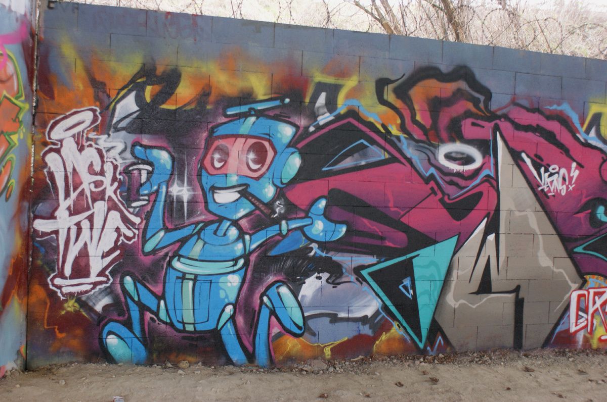 Album - Graffitis Dept 93 Tom 032