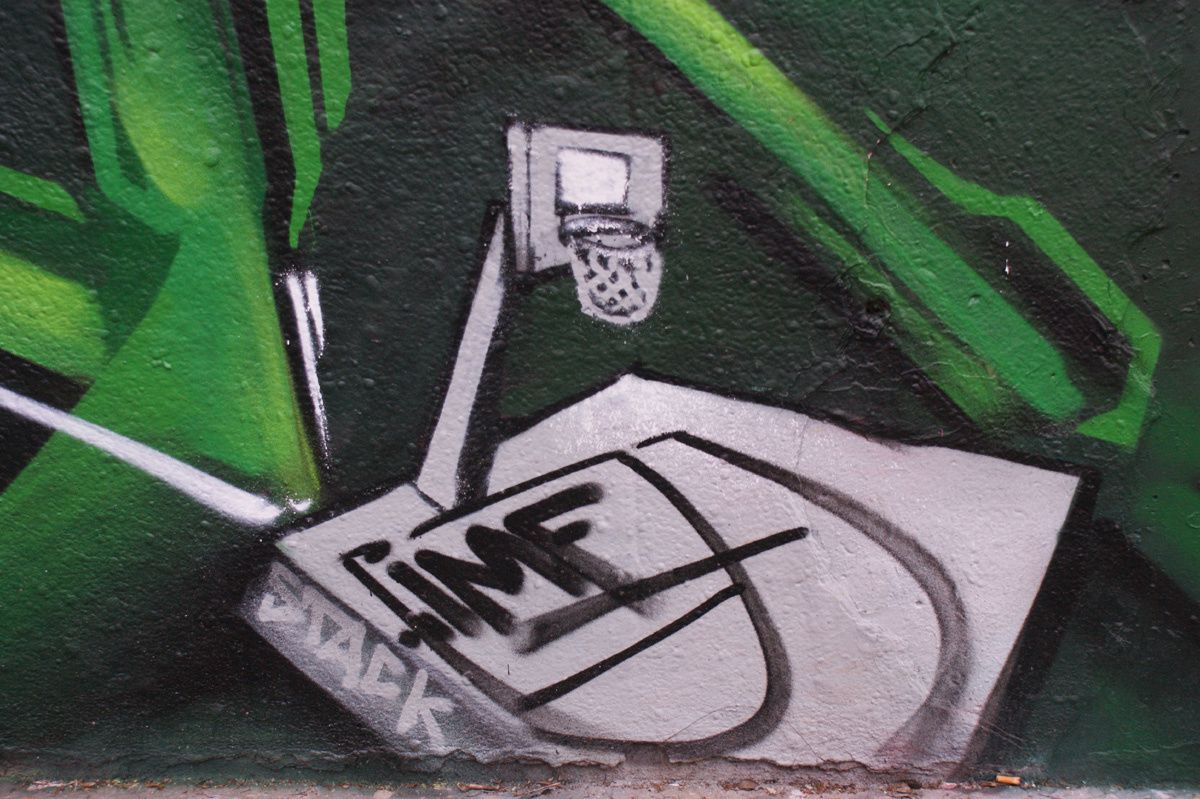 Album - Graffitis IVRY sur Seine Tom 023