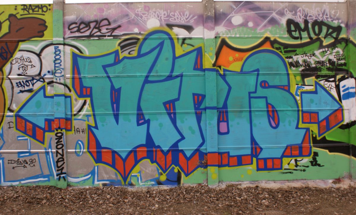 Album - Graffitis Dept 93 Tom 032