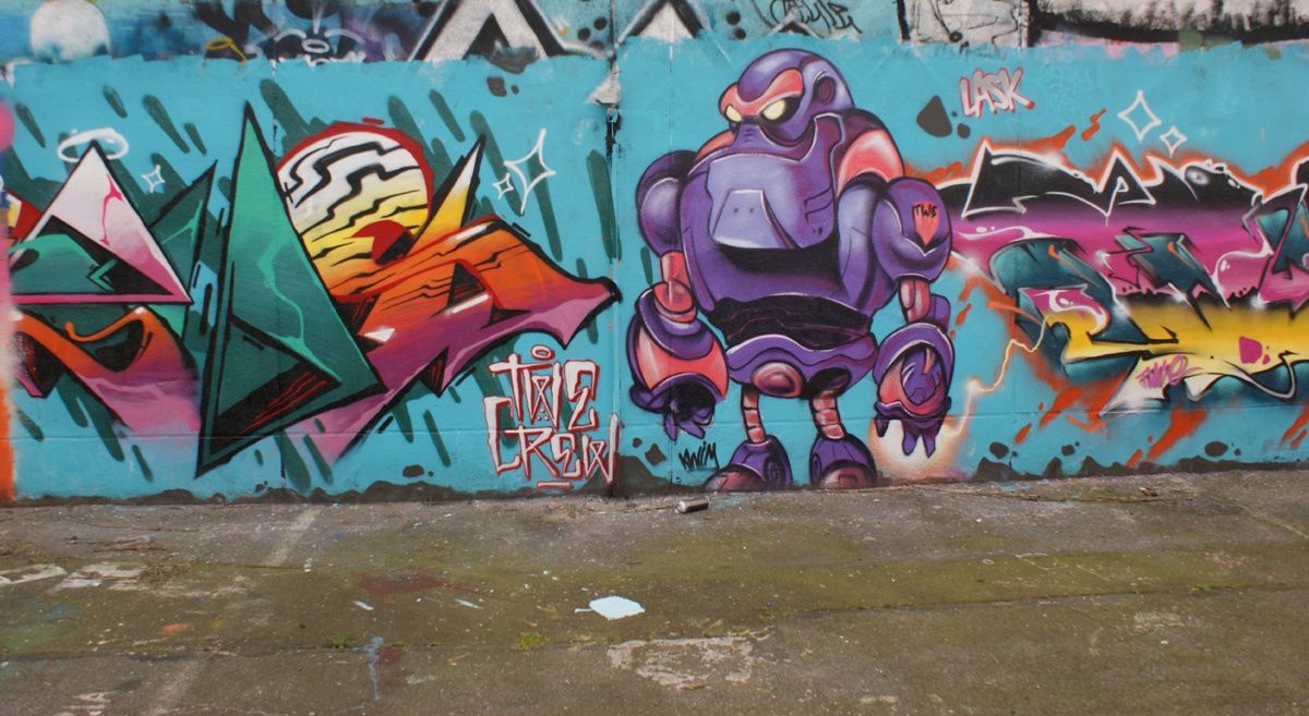 Album - Graffitis Dept 93 Tom 032
