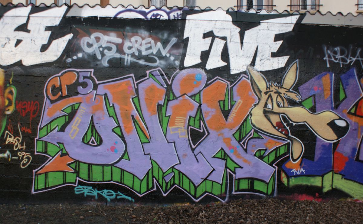 Album - Graffitis Dept 93 Tom 032