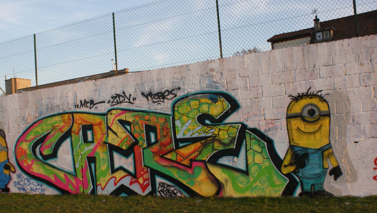 Album - Graffitis Dept 93 Tom 032