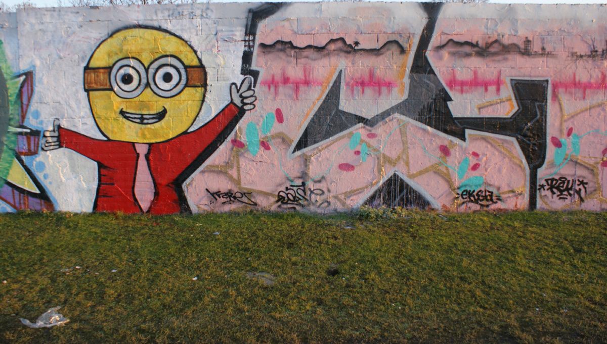 Album - Graffitis Dept 93 Tom 032