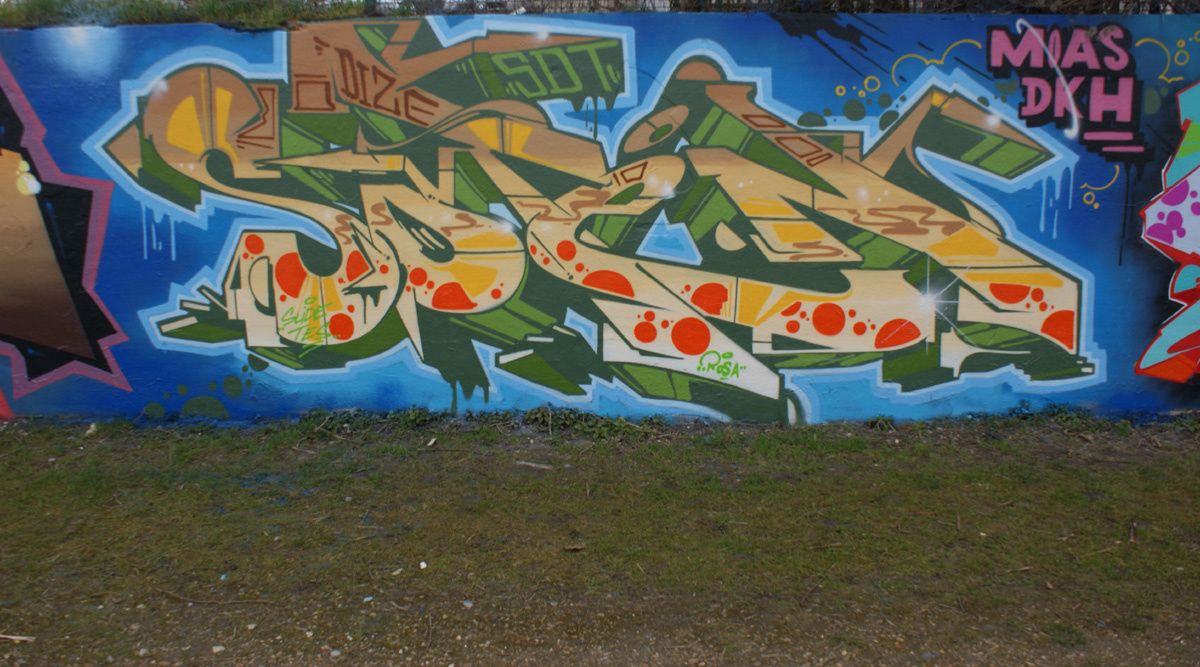 Album - Graffitis Dept 93 Tom 032