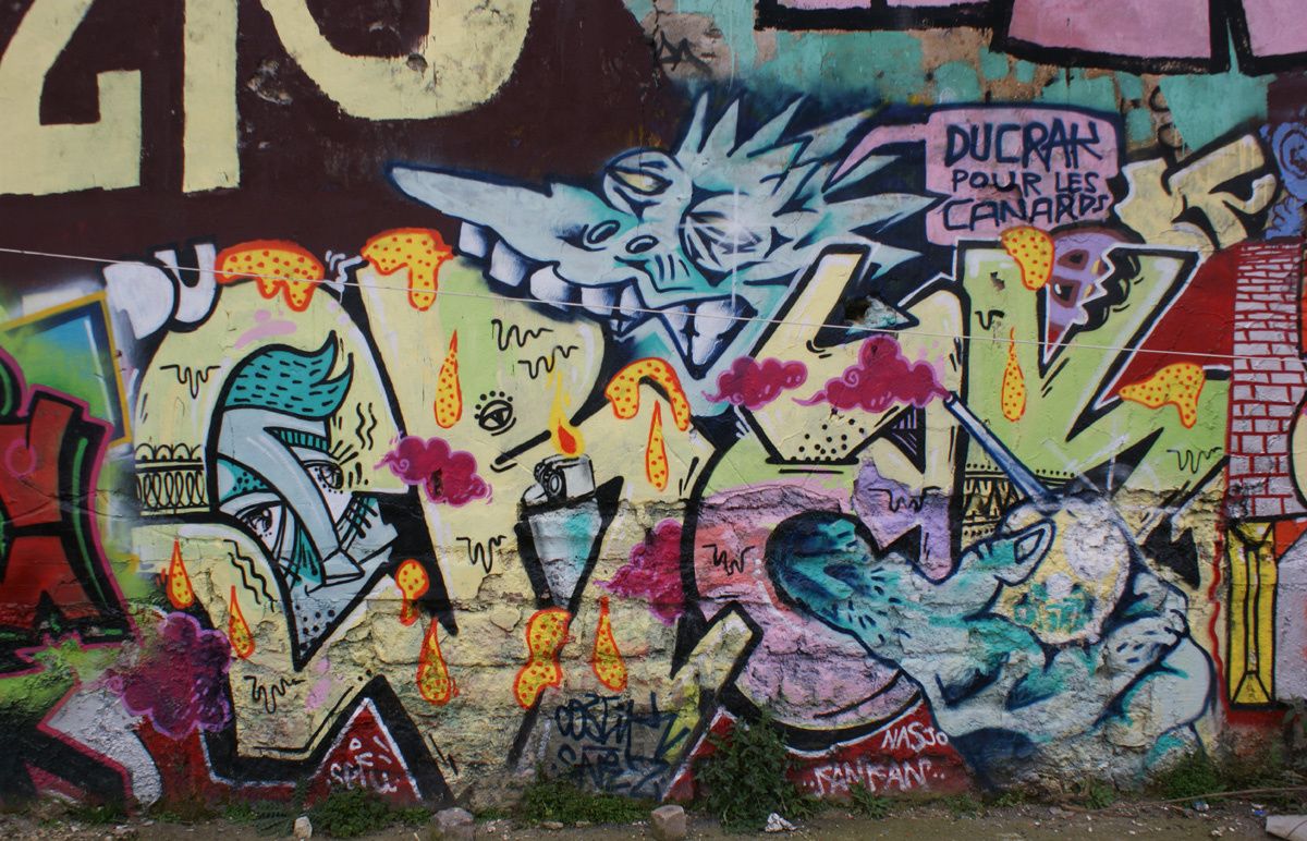 Album - Graffitis Dept 93 Tom 032