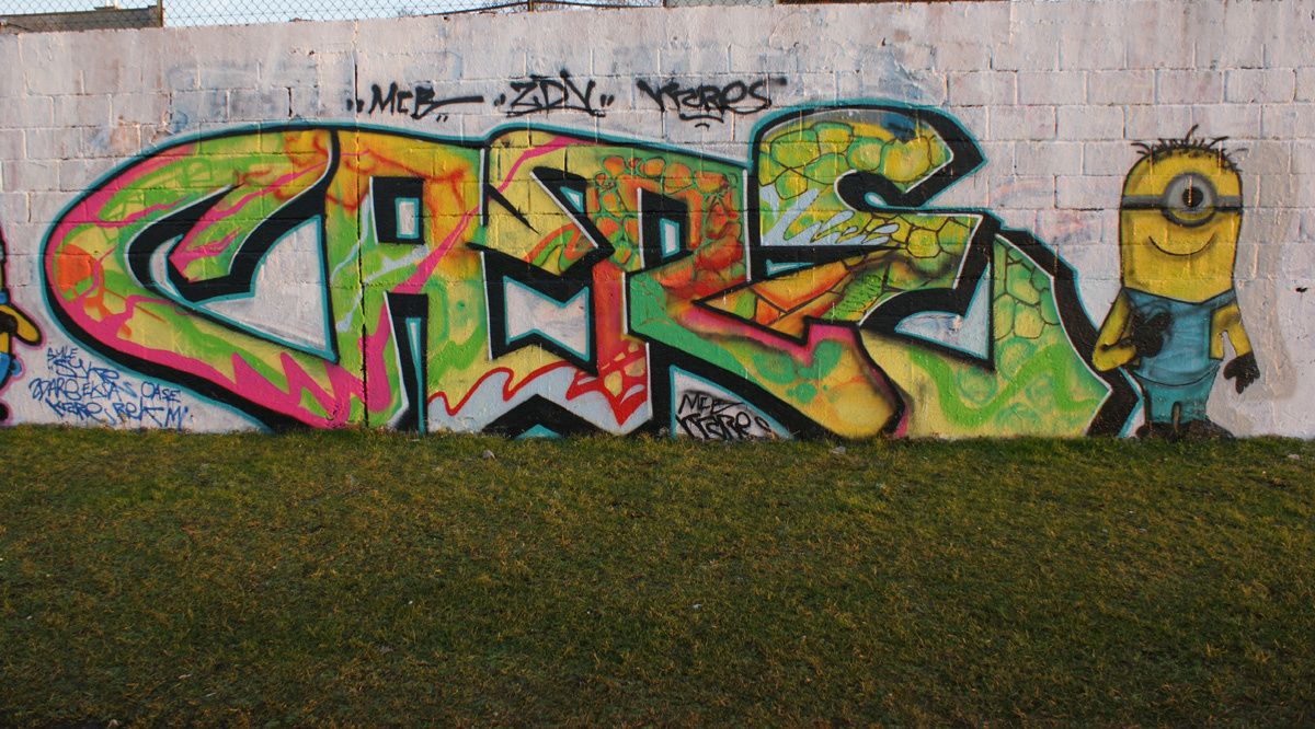 Album - Graffitis Dept 93 Tom 032