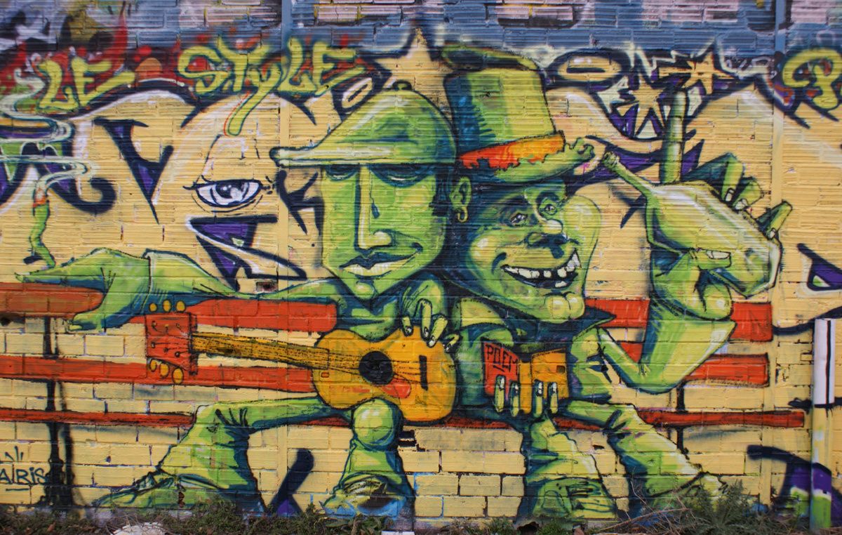 Album - Graffitis Dept 93 Tom 032