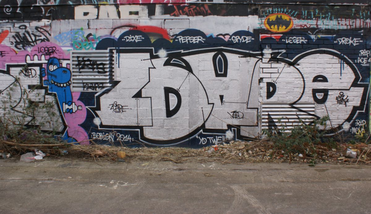 Album - Graffitis Dept 93 Tom 032