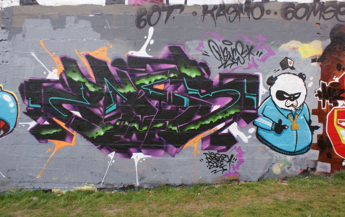Album - Graffitis Dept 93 Tom 032