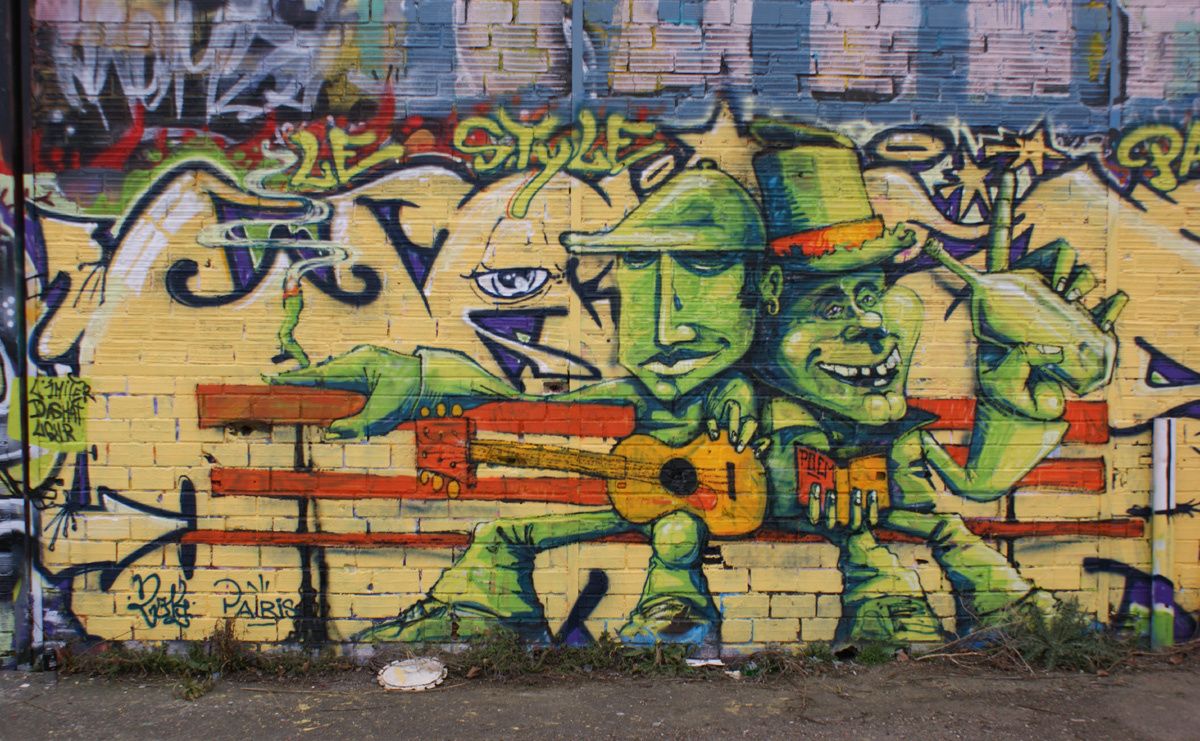 Album - Graffitis Dept 93 Tom 032