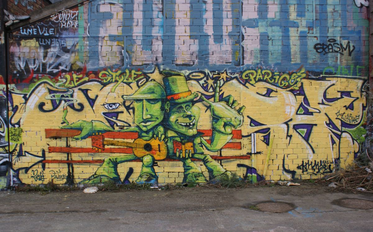 Album - Graffitis Dept 93 Tom 032