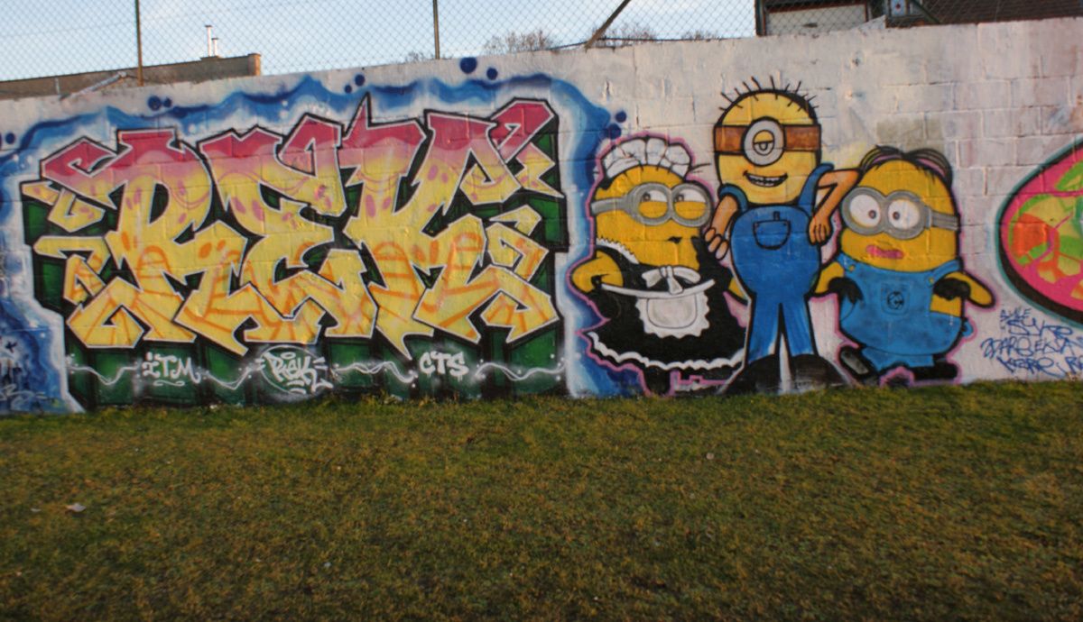 Album - Graffitis Dept 93 Tom 032