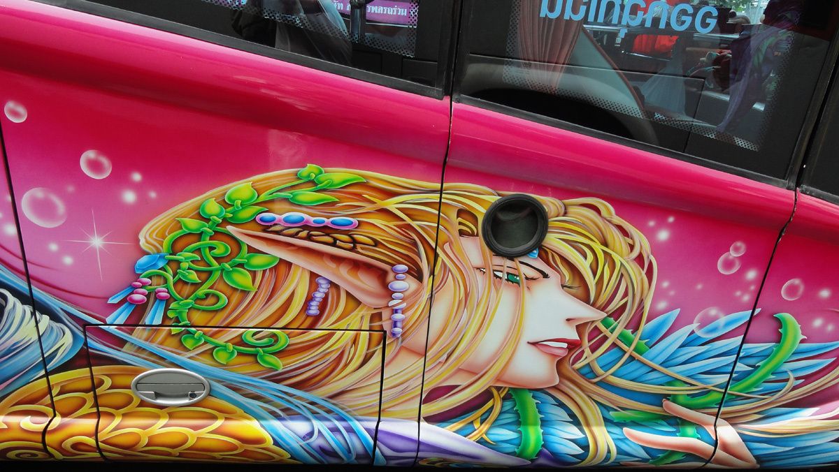 Album - Graffitis Thailande 1