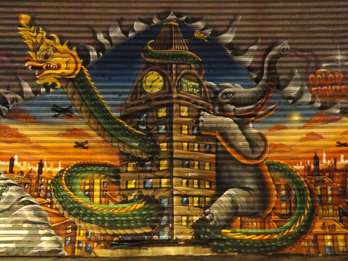 Album - Graffitis Thailande 1