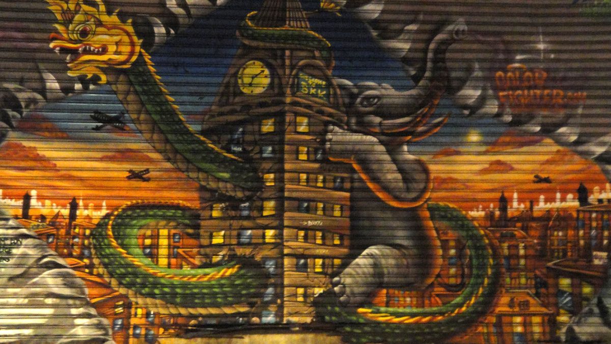 Album - Graffitis Thailande 1