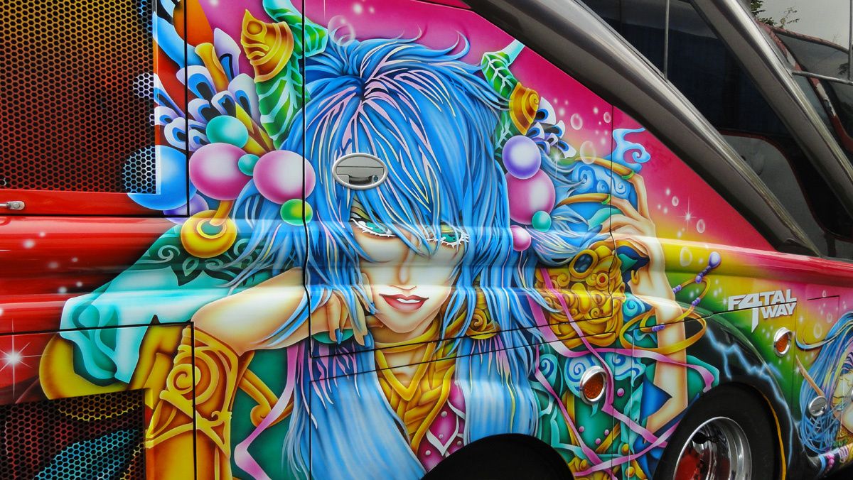 Album - Graffitis Thailande 1