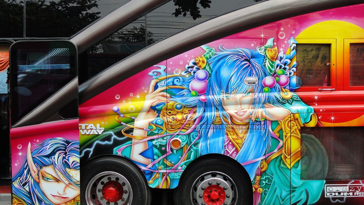 Album - Graffitis Thailande 1