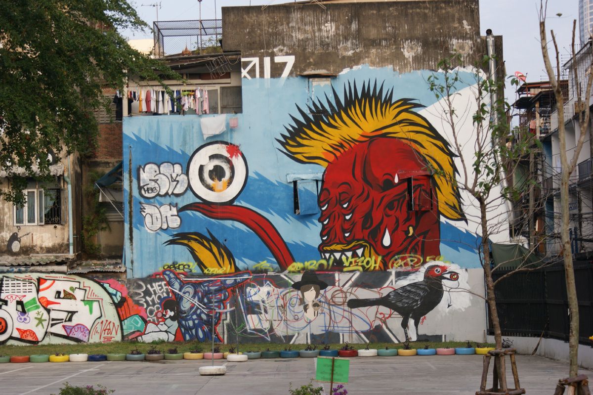 Album - Graffitis Thailande 1